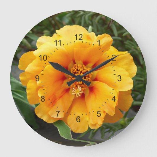 zomerkleuren grote klok (Voorkant)