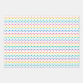 zomerkleuren inpakpapier vel (Voorkant 2)