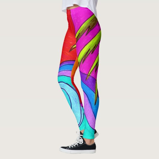 Zomerkleuren Leggings (Links)