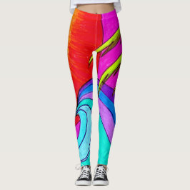 Zomerkleuren Leggings