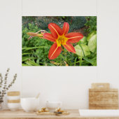 zomerkleuren poster (Keuken)