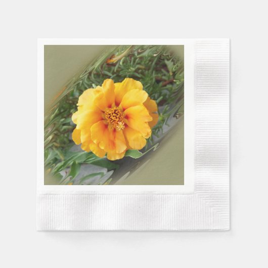 zomerkleuren servet (Voorkant)
