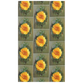 zomerkleuren tafelkleed (Voorkant)