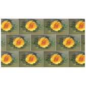 zomerkleuren tafelkleed (Voorkant (Horizontaal))