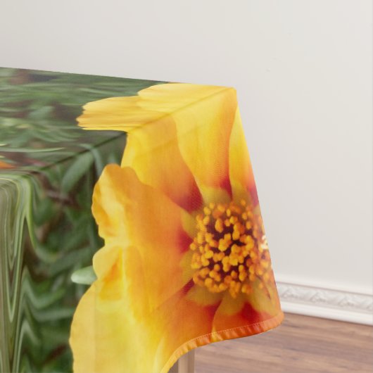 zomerkleuren tafelkleed (Voorbeeld)