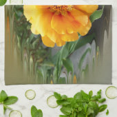 zomerkleuren theedoek (Gevouwen)