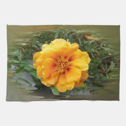 zomerkleuren theedoek (Horizontaal)