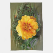 zomerkleuren theedoek (Verticaal)