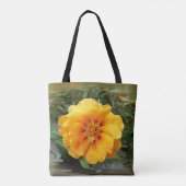 zomerkleuren tote bag (Achterkant)