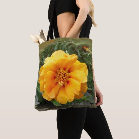zomerkleuren tote bag (Dichtbij)
