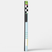 zomerkleurige mozaïek, watermeloenkiwi-vruchten t Case-Mate iPhone case (Achterkant / Rechts)