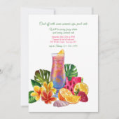 Zomerkoelers uitnodiging (Voorkant)