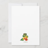 Zomerkoelers uitnodiging (Achterkant)