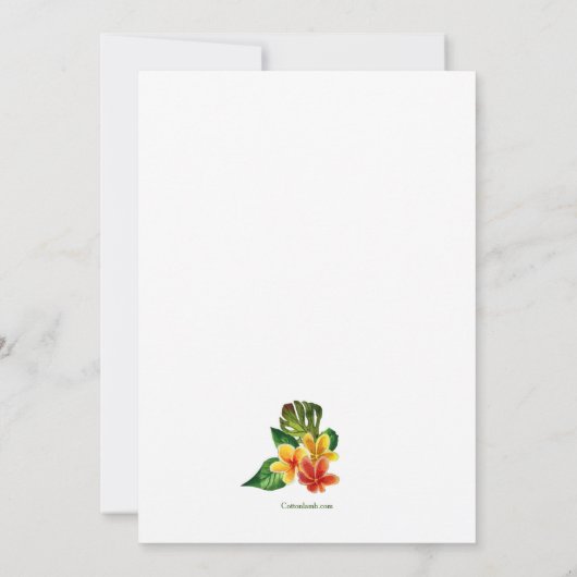 Zomerkoelers uitnodiging (Achterkant)