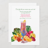 Zomerkoelers uitnodiging (Voorkant / Achterkant)