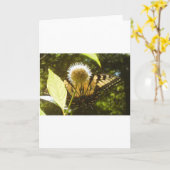 Zomerkoning Wenskaart Kaart (Gele Bloem)