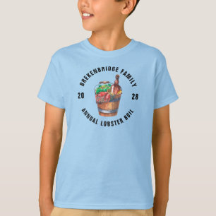 Zomerkreeft Kook Jaarlijks Gezinsfeest T-shirt