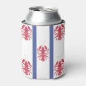 Zomerkreeft thema Koelbox Blikjeskoeler (Blikje Voorkant)