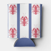 Zomerkreeft thema Koelbox Blikjeskoeler (Voorkant)