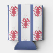 Zomerkreeft thema Koelbox Blikjeskoeler (Achterkant)