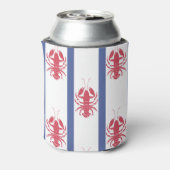 Zomerkreeft thema Koelbox Blikjeskoeler (Blikje Achterkant)