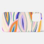 Zomerkunst: Creatief collage patroon Case-Mate iPhone Case (Achterkant (horizontaal))