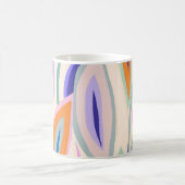 Zomerkunst: Creatief collage patroon Koffiemok (Center)