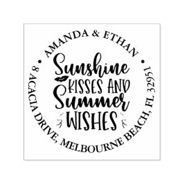 Zomerkussen Zelfinktende Stempel