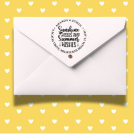 Zomerkussen Zelfinktende Stempel