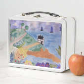 Zomerkust en bloemen (In situ)