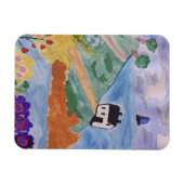 Zomerkust en ventilator magneet (Horizontaal)