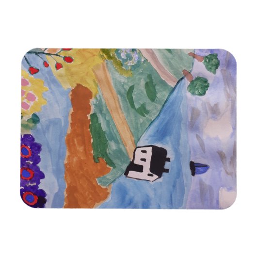 Zomerkust en ventilator magneet (Horizontaal)