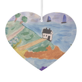 Zomerkust en ventilatorluchtverfrisser luchtverfrisser