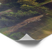 zomerlandschap - 1869 poster (Hoek)