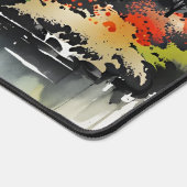 zomerlandschap bureaumat (Hoek)