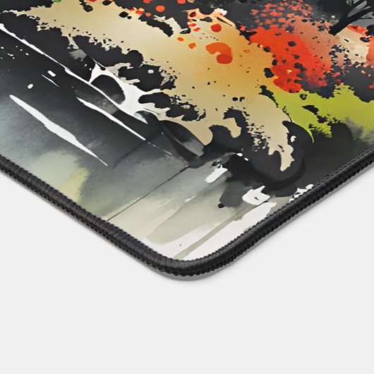 zomerlandschap bureaumat (Hoek)