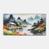 zomerlandschap bureaumat (Voorkant)