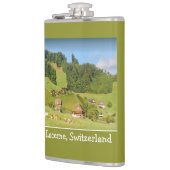 zomerlandschap in Zwitserland Heupfles (Links)