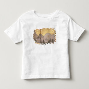 zomerlandschap kinder shirts