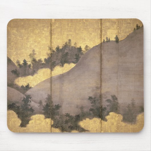 zomerlandschap muismat (Voorkant)