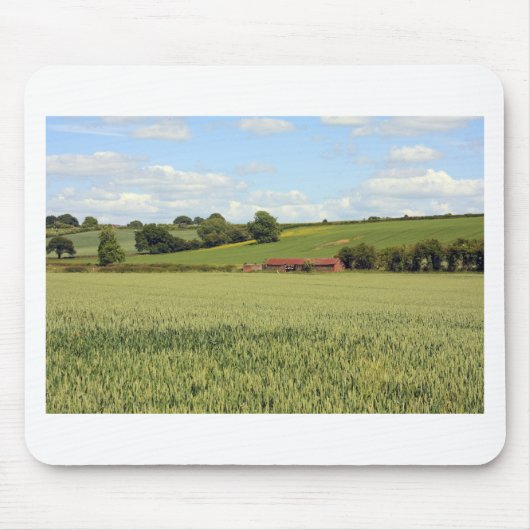 zomerlandschap muismat (Voorkant)
