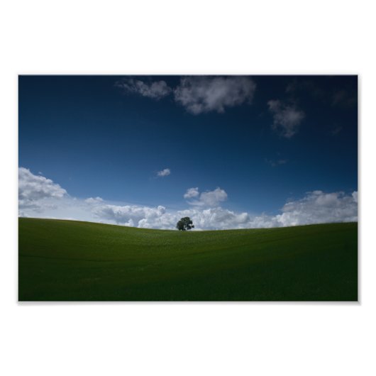 Zomerlandschap (Old Linslade 8355) Foto Afdruk (Voorkant)