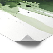 zomerlandschap poster (Hoek)