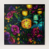 Zomerlantaarnpuzzel Legpuzzel (Horizontaal)