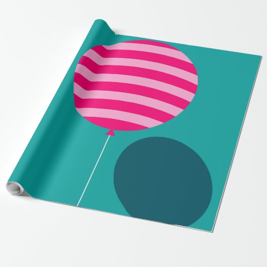 Zomerlay-out set cadeaupapier (Uitgerold)