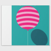 Zomerlay-out set cadeaupapier (Vlak)