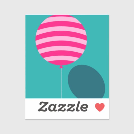 Zomerlay-out set sticker (Vel)