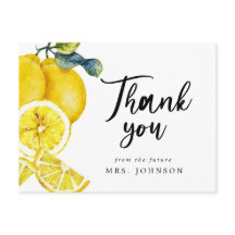 Zomerlemoenen Bedankt Bruidsfeest