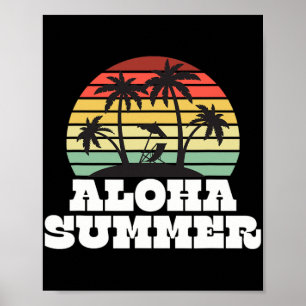 Zomerleraar Laatste dag van de schoolvakantie 1 Poster