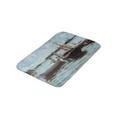 Zomerleven op de eilandjes (door Albert Edelfelt) Badmat (Gekanteld)